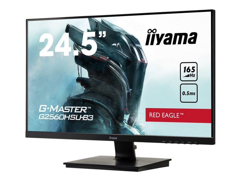 Iiyama G-MASTER Red Eagle G2560HSU-B3 - LED-Monitor - 62.2 cm (24.5")