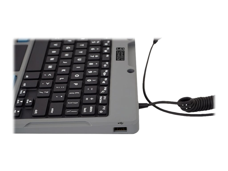 Gamber-Johnson Rugged Lite - Tastatur - mit Touchpad