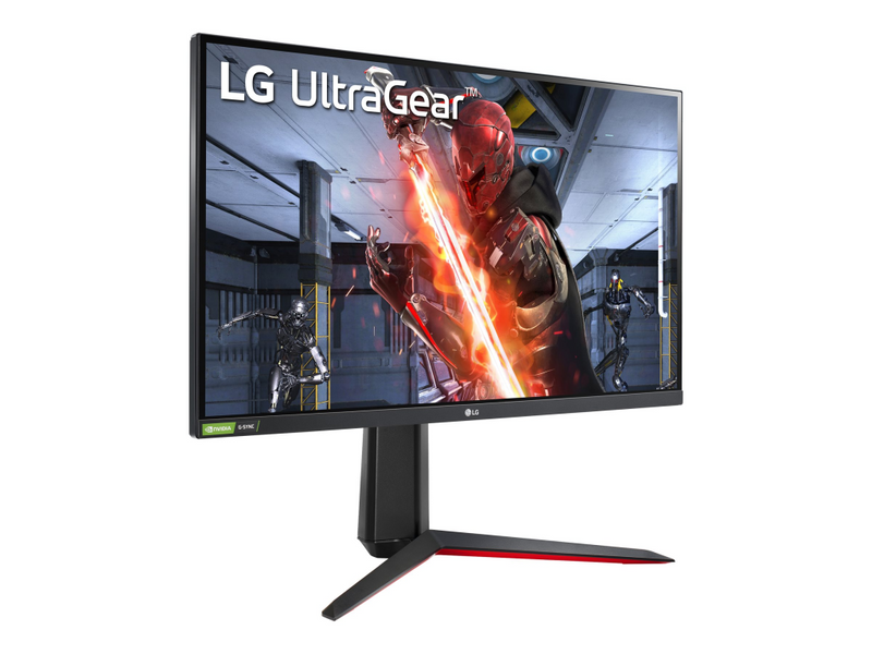 LG UltraGear 27GN650-B - LED-Monitor - 68.5 cm (27")
