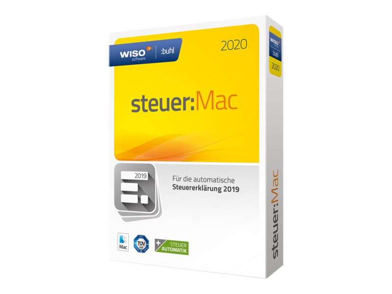 Buhl Data Service WISO Steuer Mac 2020 - Box-Pack - 1 Benutzer