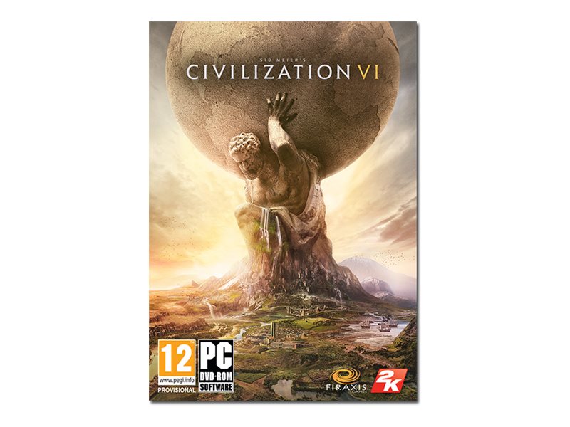Take 2 Sid Meier's Civilization VI - Win - DVD