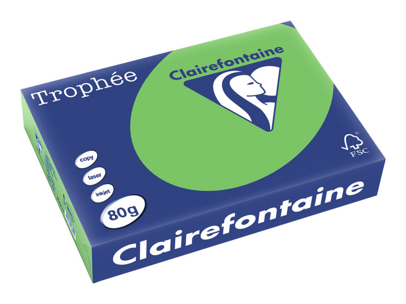 Exacompta Clairefontaine Trophée - Minzgrün - A4 (210 x 297 mm)