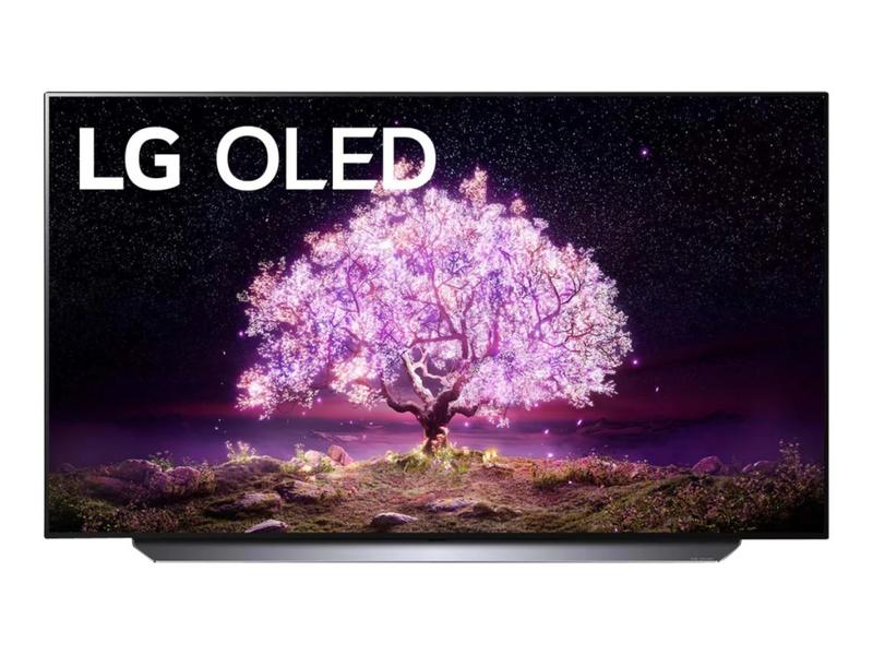 LG OLED48C17LB - 121 cm (48") Diagonalklasse C1 Series OLED-TV - Smart TV - ThinQ AI, webOS - 4K UHD (2160p)