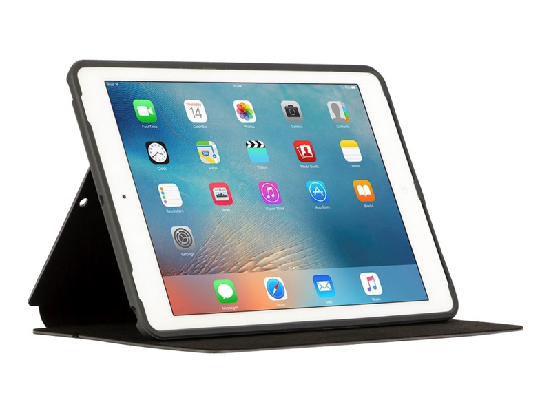 Targus Click-In - Flip-Hülle für Tablet - Schwarz - 10.5" - für Apple 10.5-inch iPad Air (3. Generation)