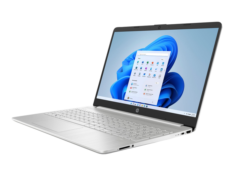 HP Laptop 15s-eq2453ng - AMD Ryzen 5 5500U / 2.1 GHz - Win 10 Home 64-Bit - Radeon Graphics - 8 GB RAM - 256 GB SSD NVMe - 39.6 cm (15.6")