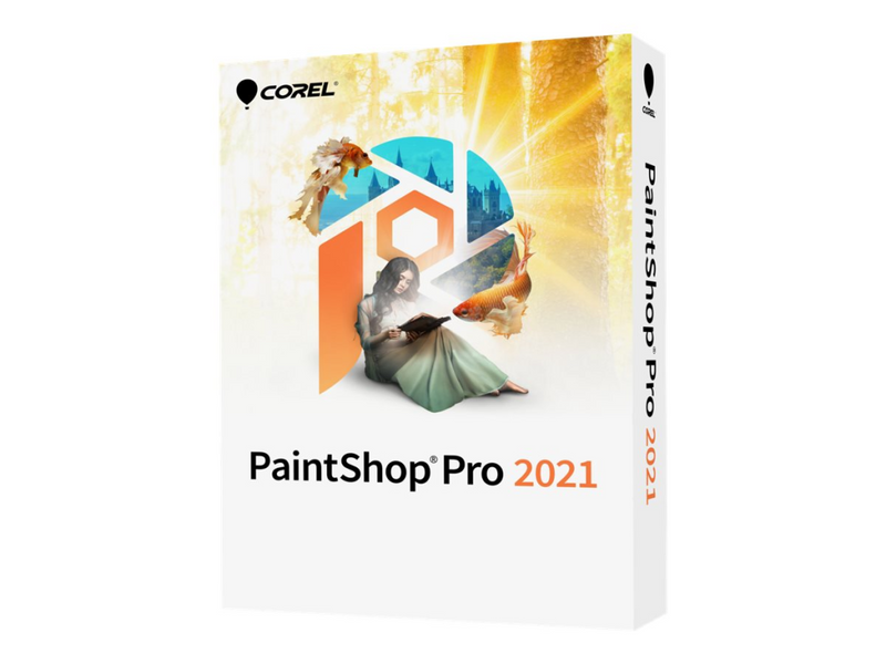 Corel PaintShop Pro 2021 - Box-Pack - 1 Benutzer (Mini-Box)