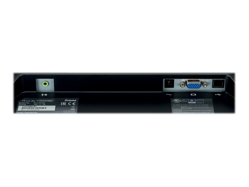 Iiyama ProLite T1521MSC-B1 - LED-Monitor - 38.1 cm (15")