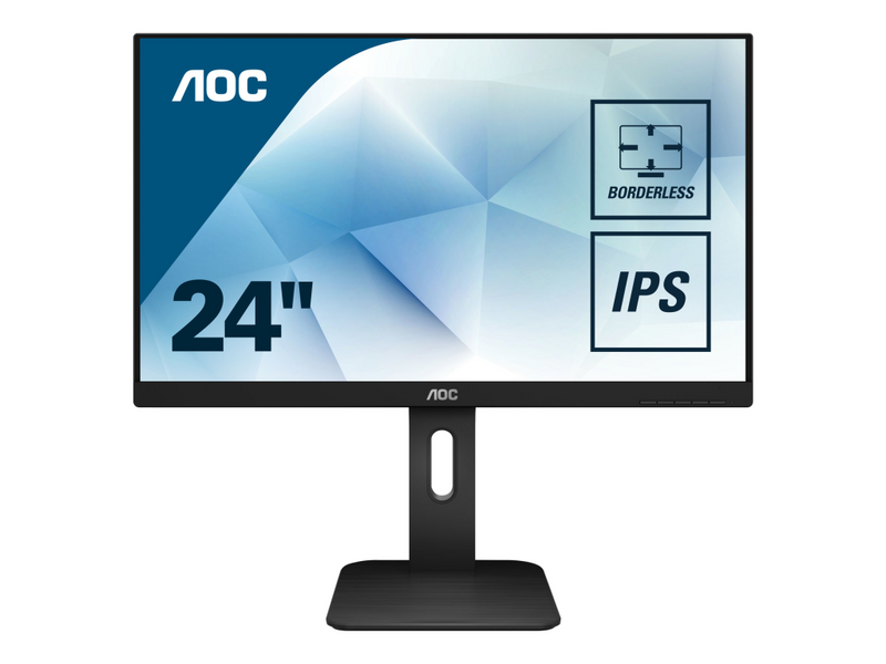 AOC 24P1 - LED-Monitor - 60.5 cm (23.8") - 1920 x 1080 Full HD (1080p)