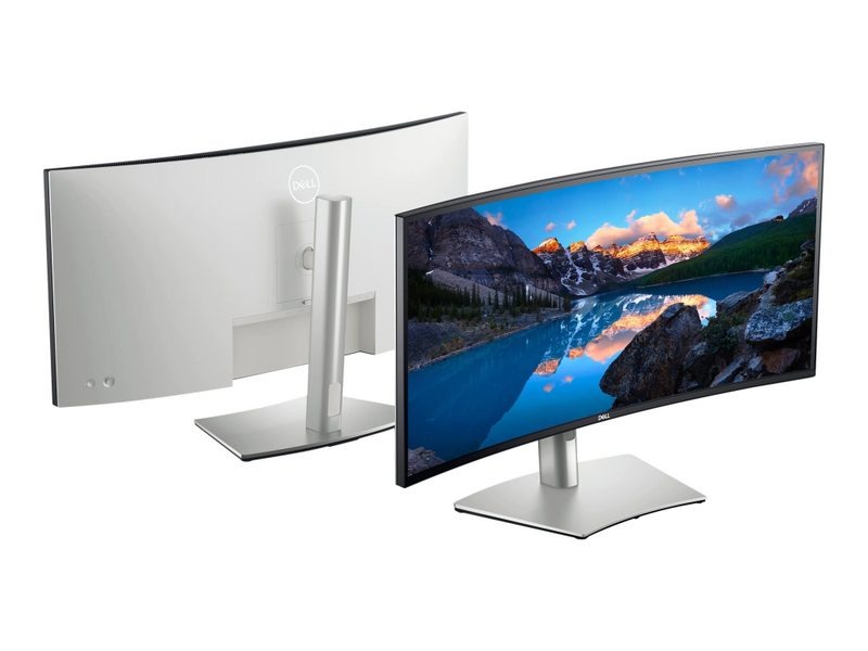 Dell UltraSharp U3421WE - LED-Monitor - gebogen - 86.72 cm (34.1")