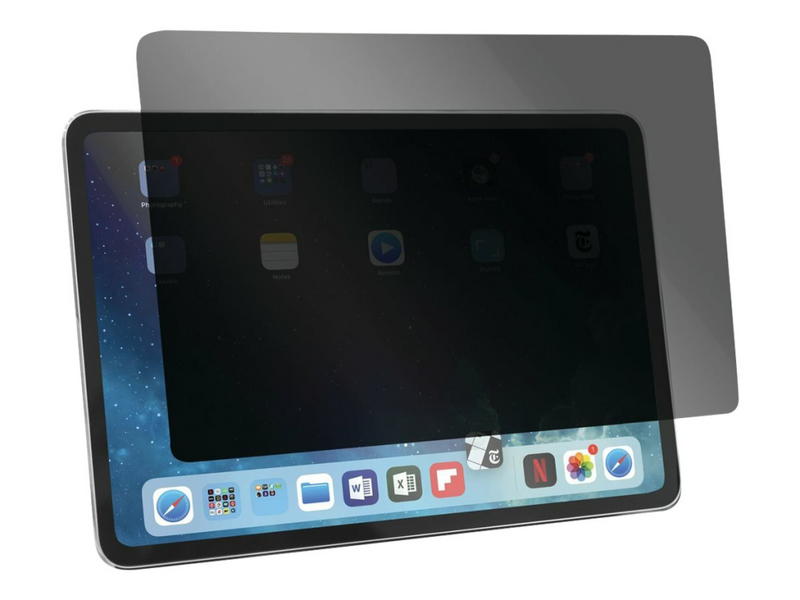 Kensington Bildschirmschutz für Tablet - mit Sichtschutzfilter - 2-Wege - entfernbar - 10.2" - für Apple 10.2-inch iPad (7. Generation)