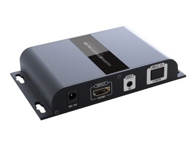Techly HDMI Extender with IR on Singlemode SC Fiber Optic Cable up to 20km Hdbit