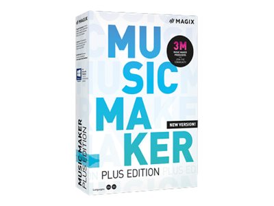 Magix Music Maker 2020 Plus Edition - Box-Pack