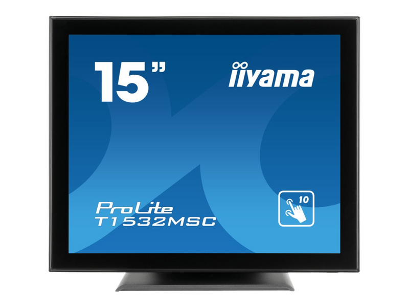 Iiyama ProLite T1532MSC-B5X - LED-Monitor - 38 cm (15")
