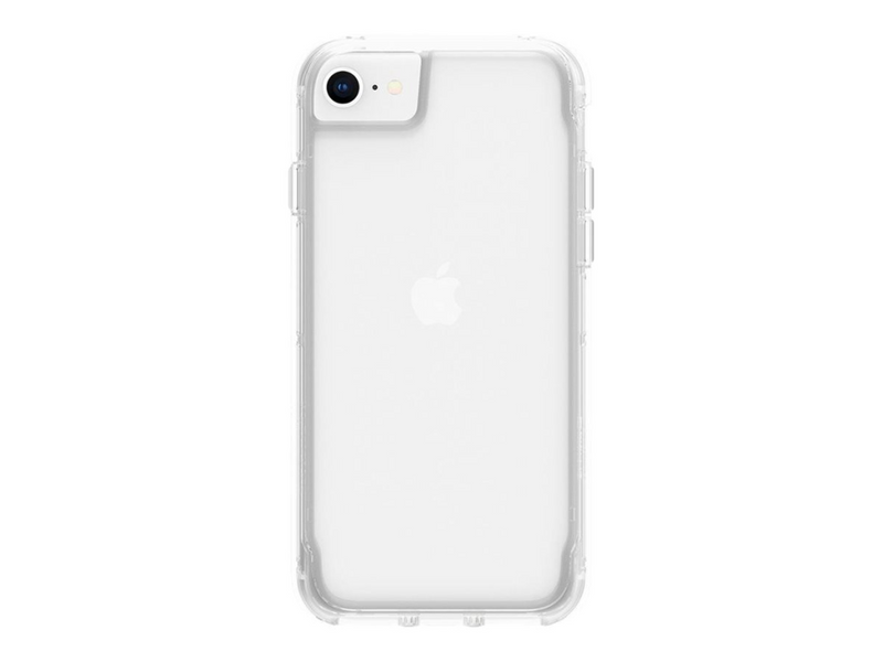 Griffin Survivor Clear - Hintere Abdeckung für Mobiltelefon - Polymer - klar - für Apple iPhone 6, 6s, 7, 8, SE (2. Generation)