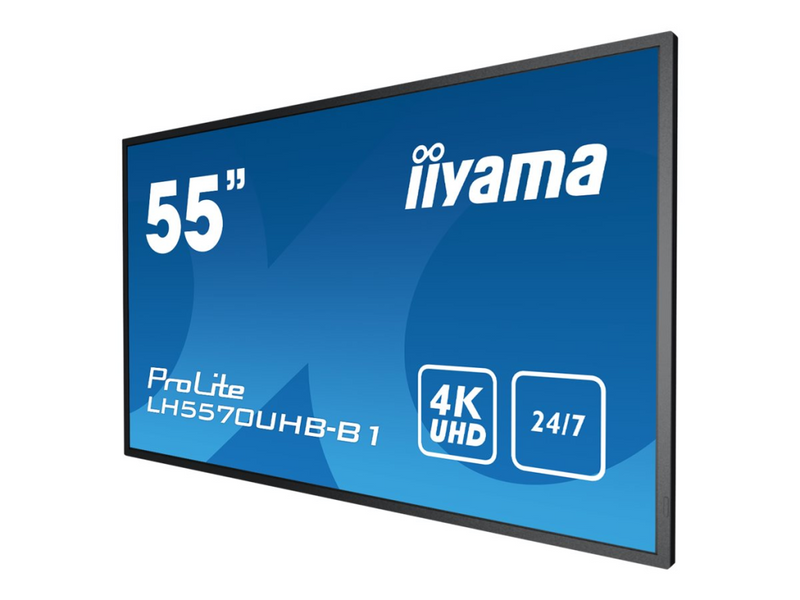 Iiyama ProLite LH5570UHB-B1 - 140 cm (55") Diagonalklasse (138.8 cm (54.6")