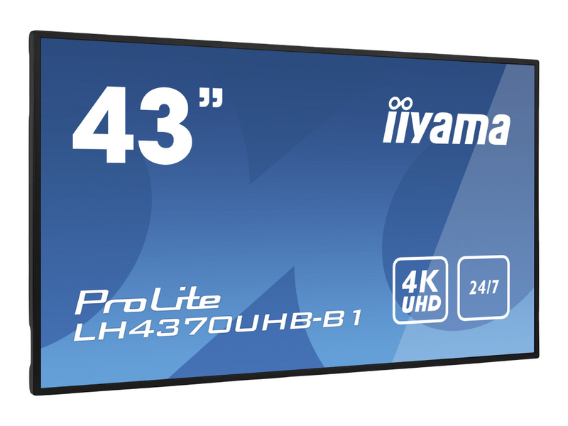 Iiyama ProLite LH4370UHB-B1 - 109 cm (43") Diagonalklasse (108 cm (42.5")