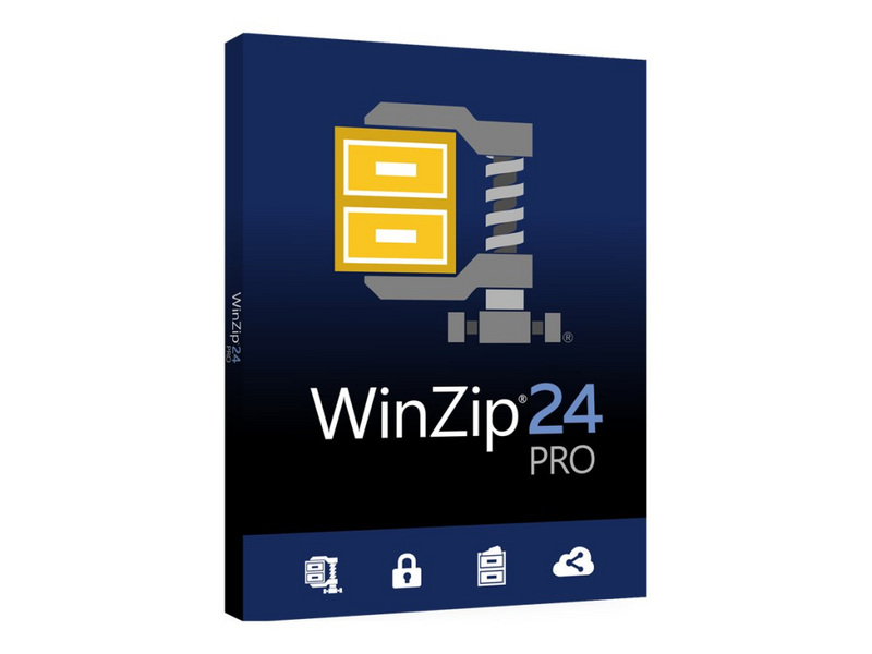Corel WinZip Pro - (v. 24) - Box-Pack - 1 Benutzer - DVD (Mini-Box)