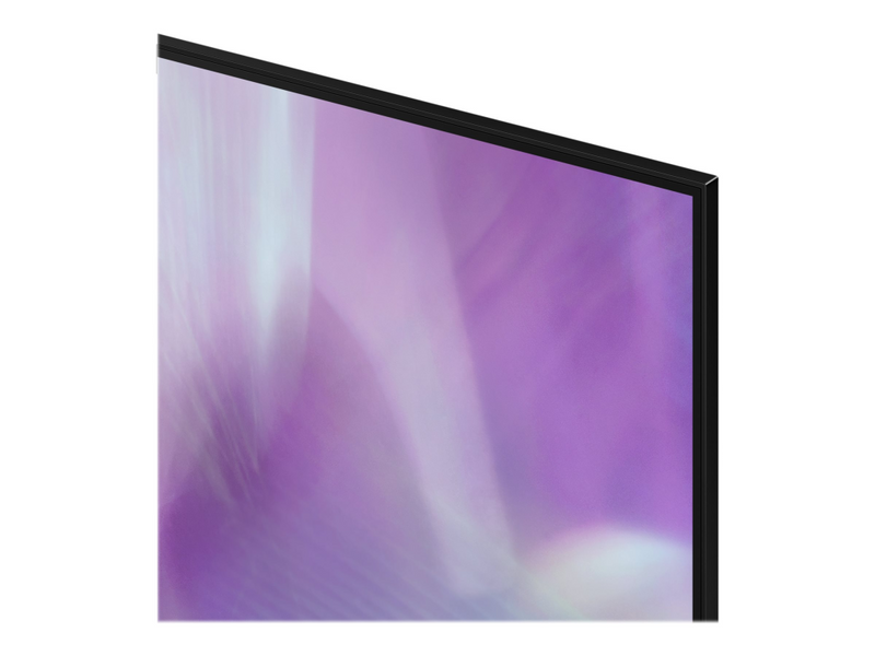 Samsung GQ85Q60AAU - 214 cm (85") Diagonalklasse Q60A Series LCD-TV mit LED-Hintergrundbeleuchtung - QLED - Smart TV - Tizen OS - 4K UHD (2160p)