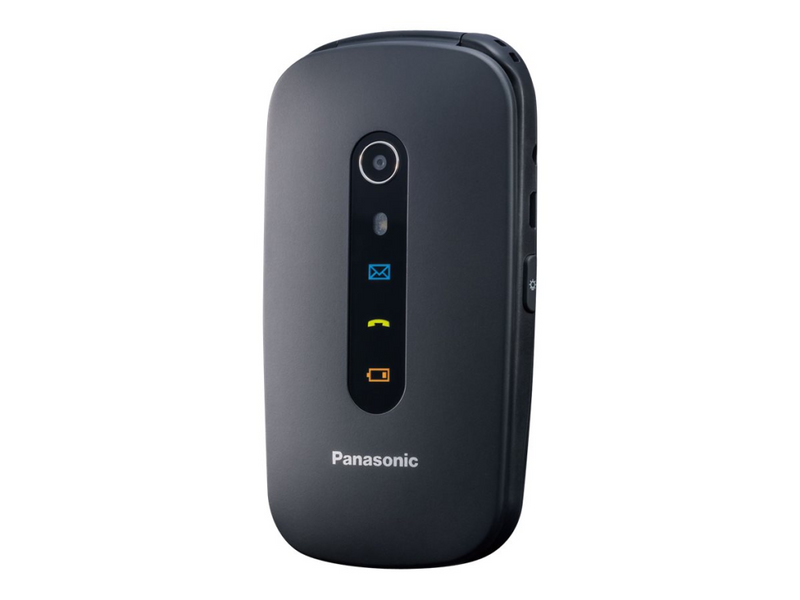 Panasonic KX-TU466EX - Feature phone - microSD slot