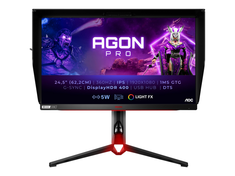 AOC Gaming AG254FG - AGON Series - LED-Monitor - Gaming - 62.23 cm (24.5")