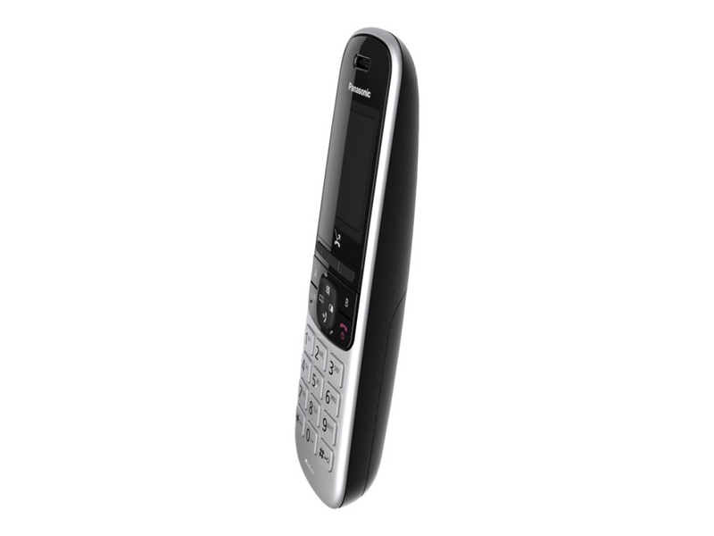 Panasonic KX-TGH720G - Schnurlostelefon - Anrufbeantworter mit Rufnummernanzeige/Anklopffunktion