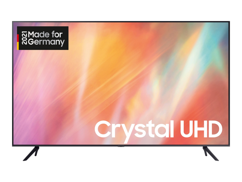 Samsung GU55AU7179U - 138 cm (55") Diagonalklasse AU7179 Series LCD-TV mit LED-Hintergrundbeleuchtung - Crystal UHD - Smart TV - 4K UHD (2160p)
