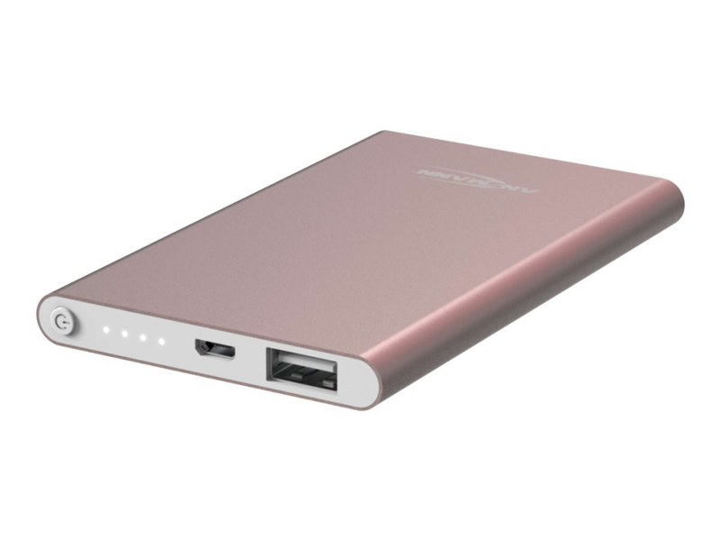 Ansmann Powerbank 4,0 - Powerbank - 4000 mAh - 14.8 Wh - 1 A (USB)