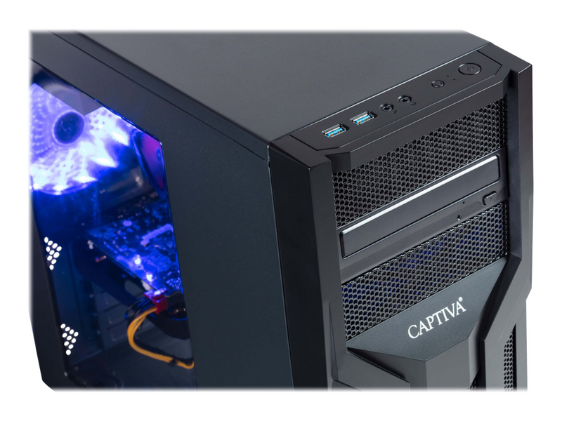 CAPTIVA Advanced Gaming I53-365 - Tower - Core i3 9100F / 3.6 GHz