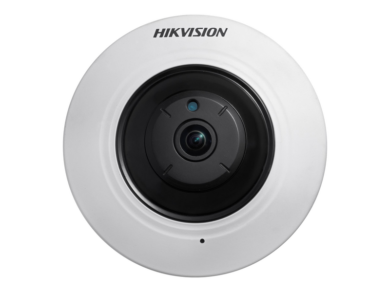 Hikvision 5MP Fisheye DS-2CD2955FWD-IS - Netzwerk-Überwachungskamera - Kuppel - Farbe (Tag&Nacht)