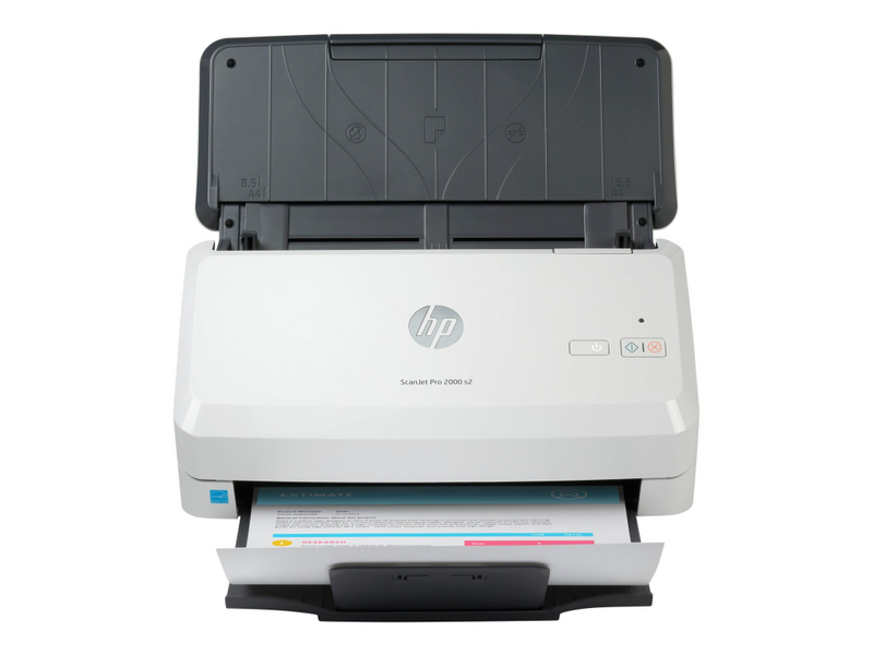 HP Scanjet Pro 2000 s2 Sheet-feed - Dokumentenscanner - CMOS / CIS - Duplex - 216 x 3100 mm - 600 dpi x 600 dpi - bis zu 35 Seiten/Min. (einfarbig)
