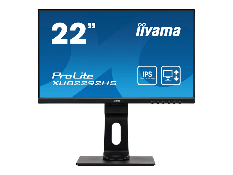 Iiyama ProLite XUB2292HS-B1 - LED-Monitor - 55.9 cm (22")