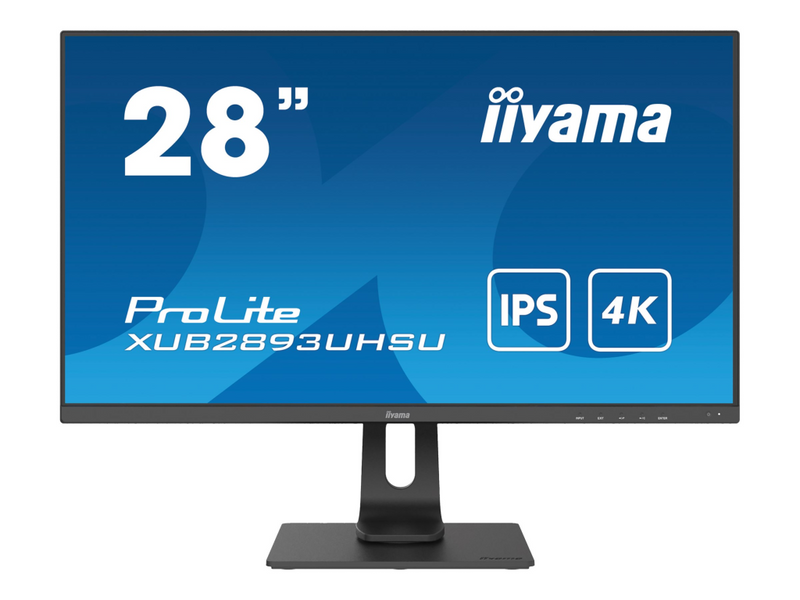 Iiyama ProLite XUB2893UHSU-B1 - LED-Monitor - 71 cm (28")