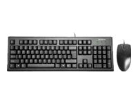 A4tech KM-72620D - Tastatur-und-Maus-Set - USB