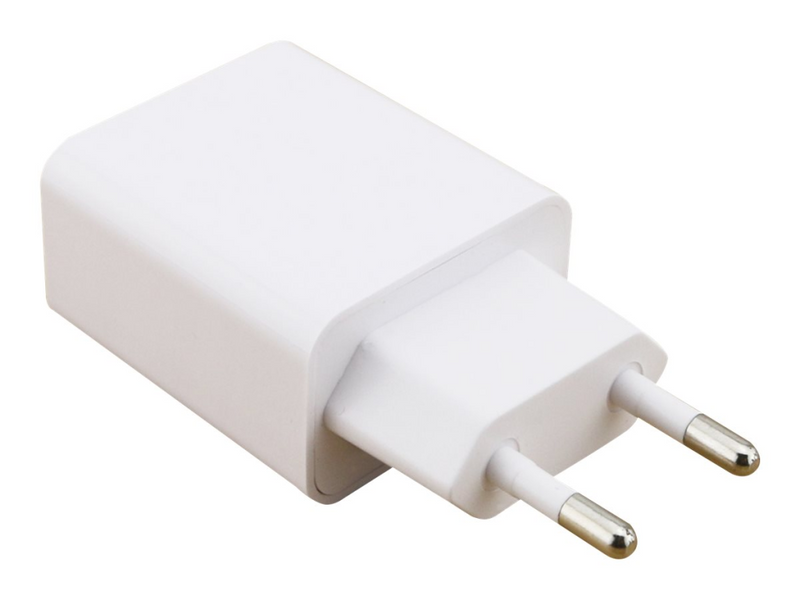 Ultron Realpower 2-Port wall charger - Netzteil - 2.1 A - 2 Ausgabeanschlussstellen (USB)