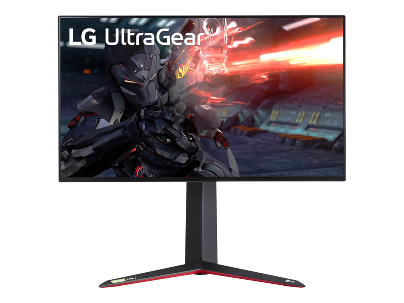 LG UltraGear 27GN950-B - LED-Monitor - gebogen - 68 cm (27")