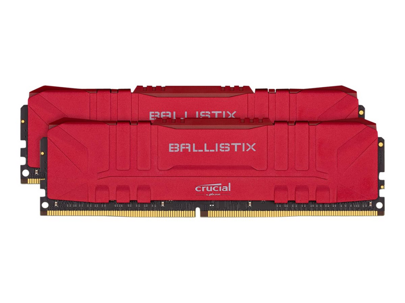 Micron Ballistix - DDR4 - kit - 32 GB: 2 x 16 GB - DIMM 288-PIN