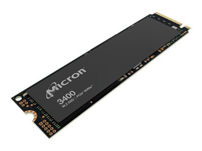 Micron 3400 - SSD - verschlüsselt - 2 TB - intern - M.2 2280 - PCIe 4.0 (NVMe)