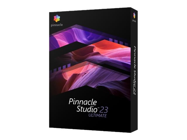 Corel Pinnacle Studio Ultimate - (v. 23) - Box-Pack