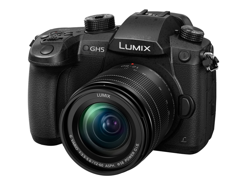 Panasonic Lumix G DC-GH5M - Digitalkamera - spiegellos