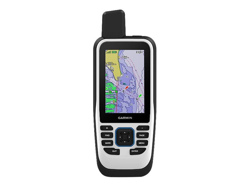 Garmin GPSMAP 86s - GPS-Navigationsgerät - Marine