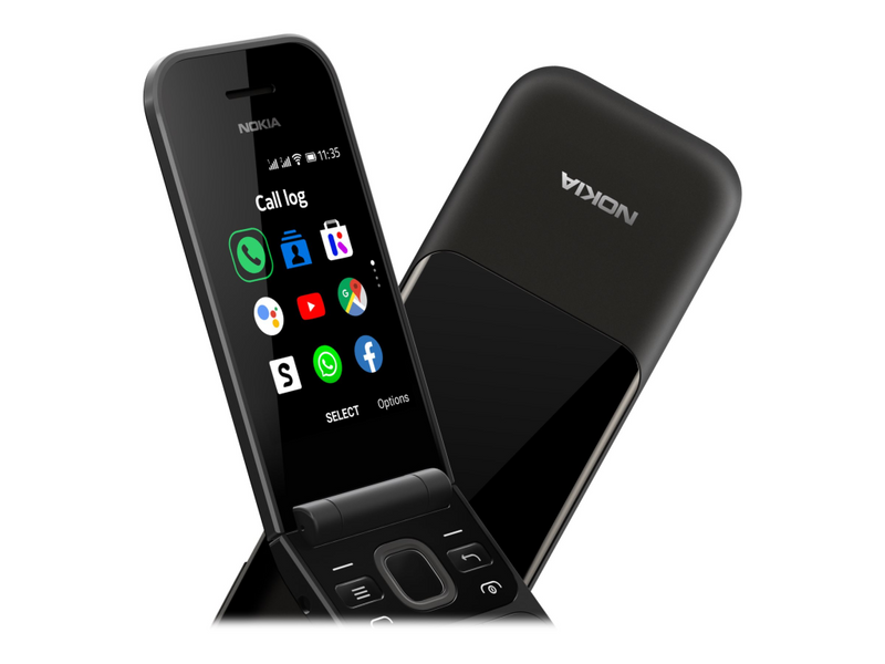 Nokia 2720 Flip - 4G feature phone - Dual-SIM
