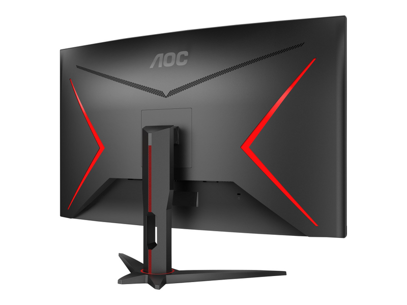 AOC Gaming C32G2ZE - LED-Monitor - gebogen - 81.3 cm (32")
