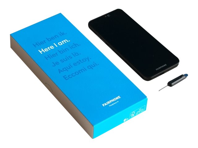 Deutsche Telekom Fairphone 3+ - 4G Smartphone - Dual-SIM - RAM 4 GB / 64 GB