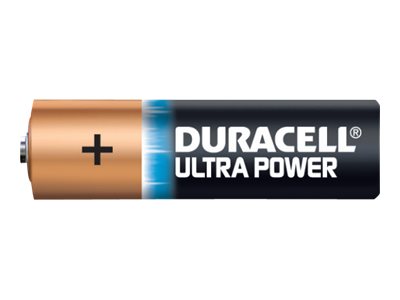 Duracell Ultra Power MX1500 - Batterie 12 x AA-Typ