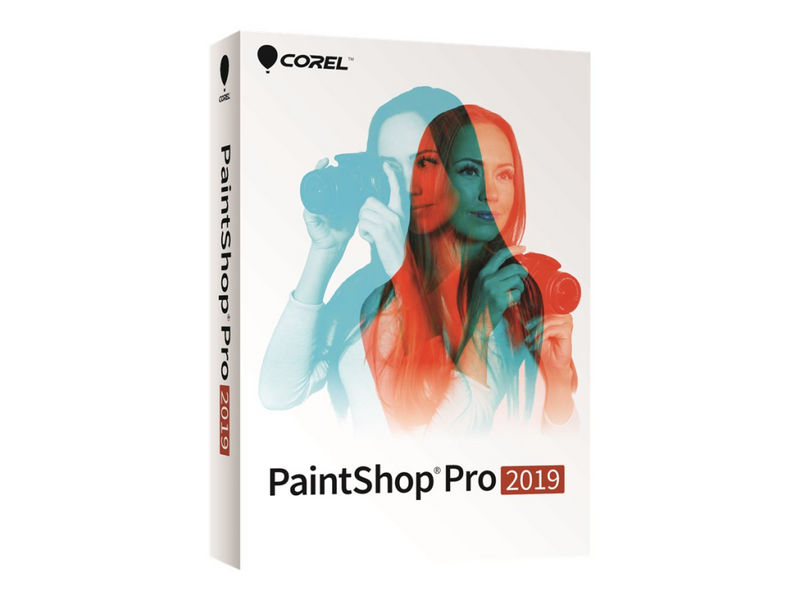 Corel PaintShop Pro 2019 - Box-Pack - 1 Benutzer (Mini-Box)