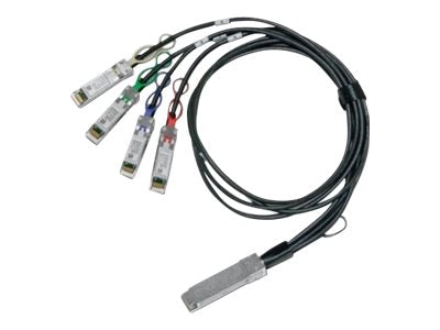 Mellanox LinkX 100GbE to 4x25GbE Direct Attach Copper Splitter Cable