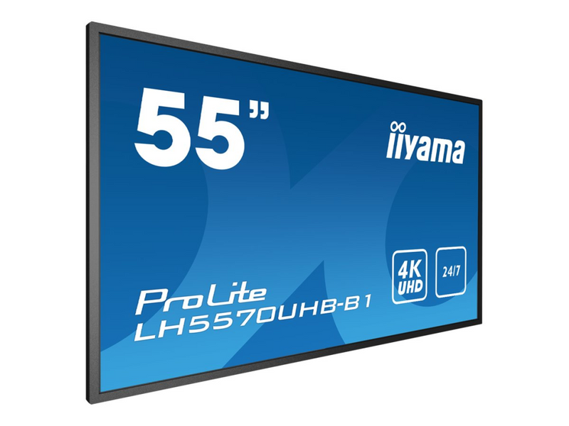 Iiyama ProLite LH5570UHB-B1 - 140 cm (55") Diagonalklasse (138.8 cm (54.6")