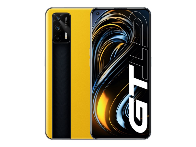 Realme GT 5G - 5G Smartphone - Dual-SIM - RAM 12 GB / 256 GB - OLED-Display - 6.43" - 2400 x 1080 Pixel (120 Hz)