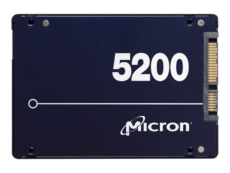 Micron 5200 PRO - Solid-State-Disk - 3.84 TB - intern - 2.5" (6.4 cm)