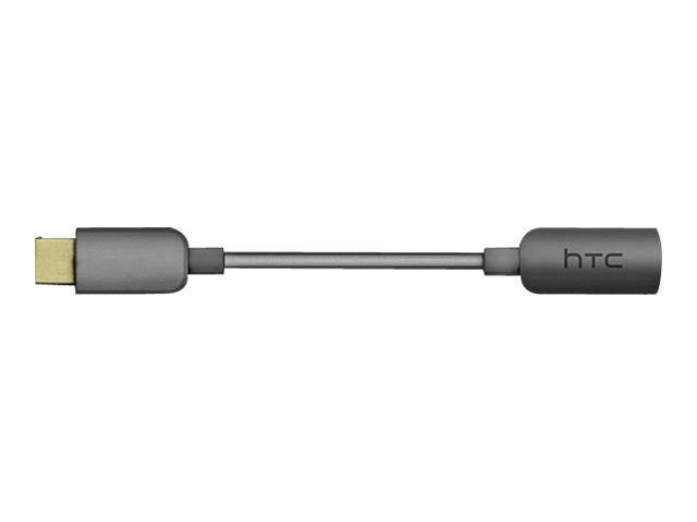 HTC Kopfhöreradapter - USB-C (M) bis Stereo Mini-Klinkenstecker (W)